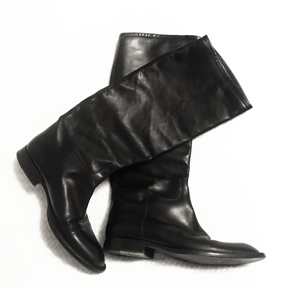Ballin | Shoes | Ballin Made In Italy 7 Tall Boots Black | Poshmark